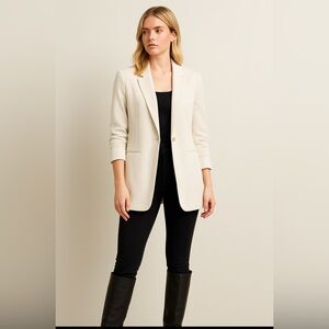 Madewell Tan Blazer